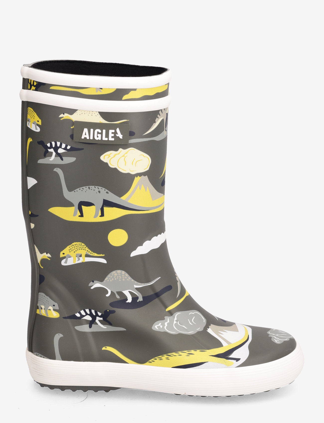 Aigle - AI LOLLY POP PLAY2 DINO - unlined rubberboots - dino - 1