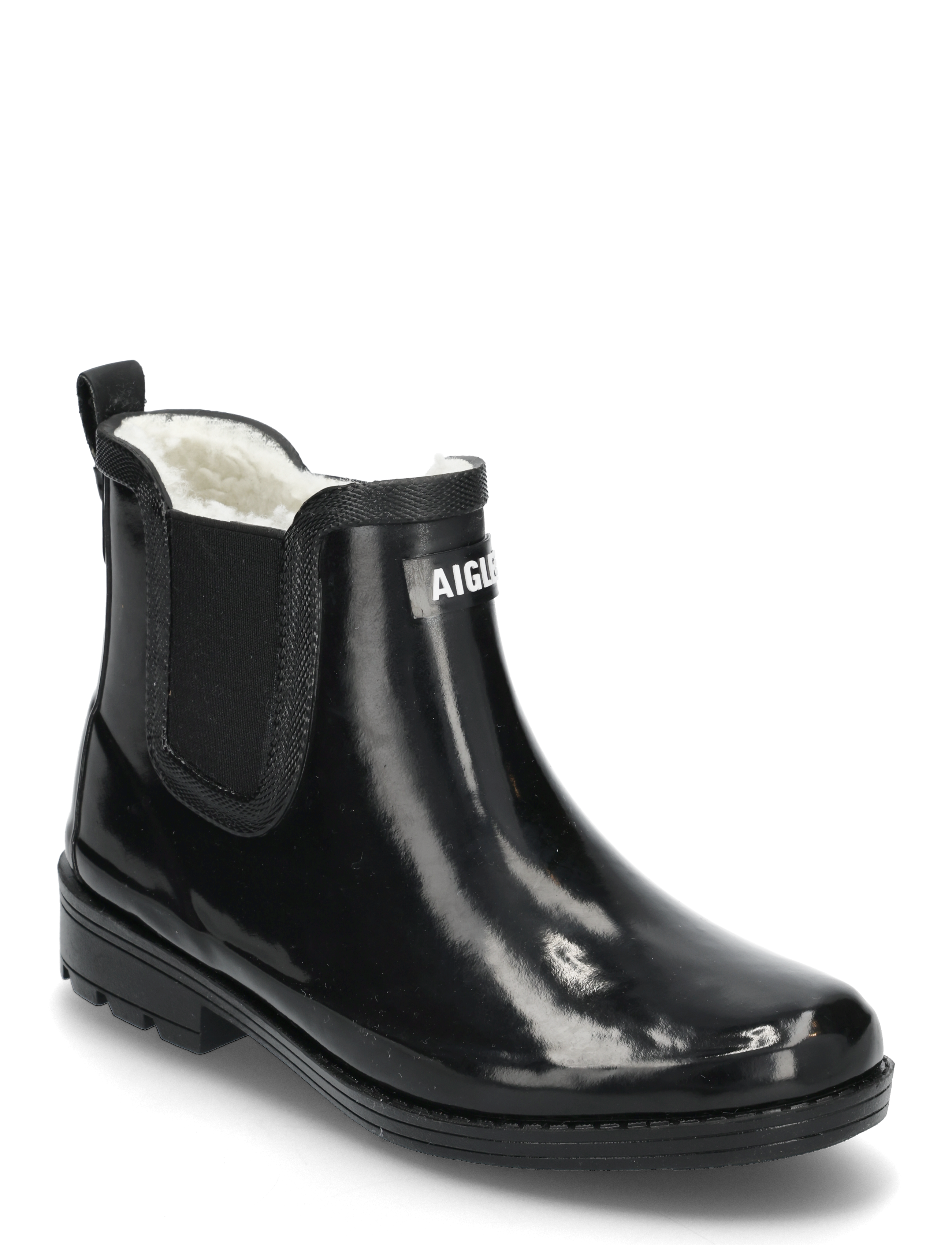 AIGLE Ai Carville Pelz 2 Noir Schwarz - 41 - Damen