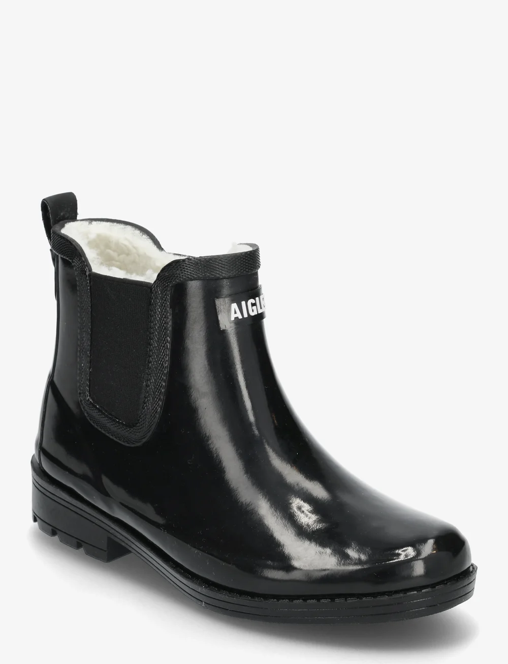 Aigle - AI CARVILLE FUR 2 NOIR - hverdags stil - noir - 0