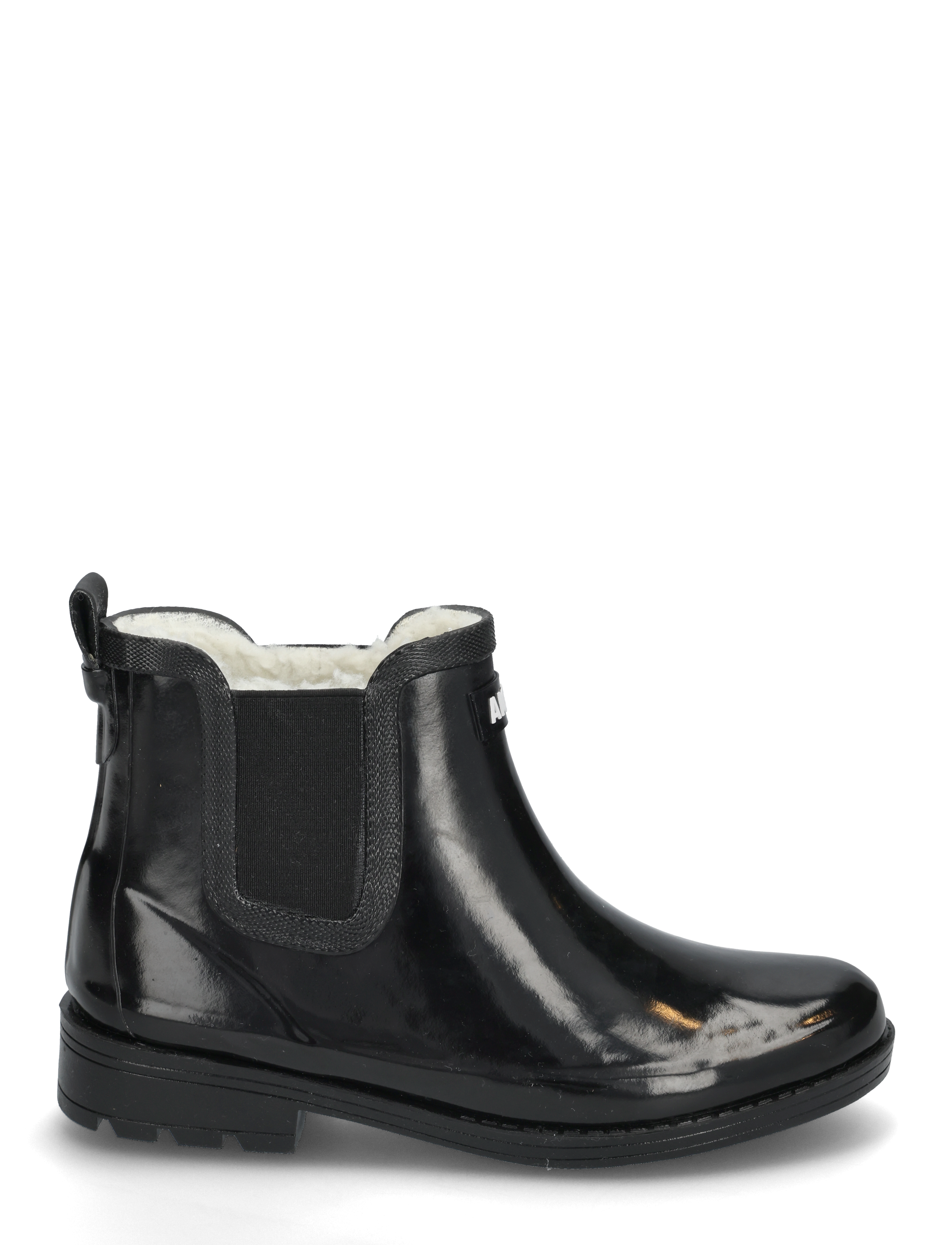 Aigle - AI CARVILLE FUR 2 NOIR - igapäevane stiil - noir - 1