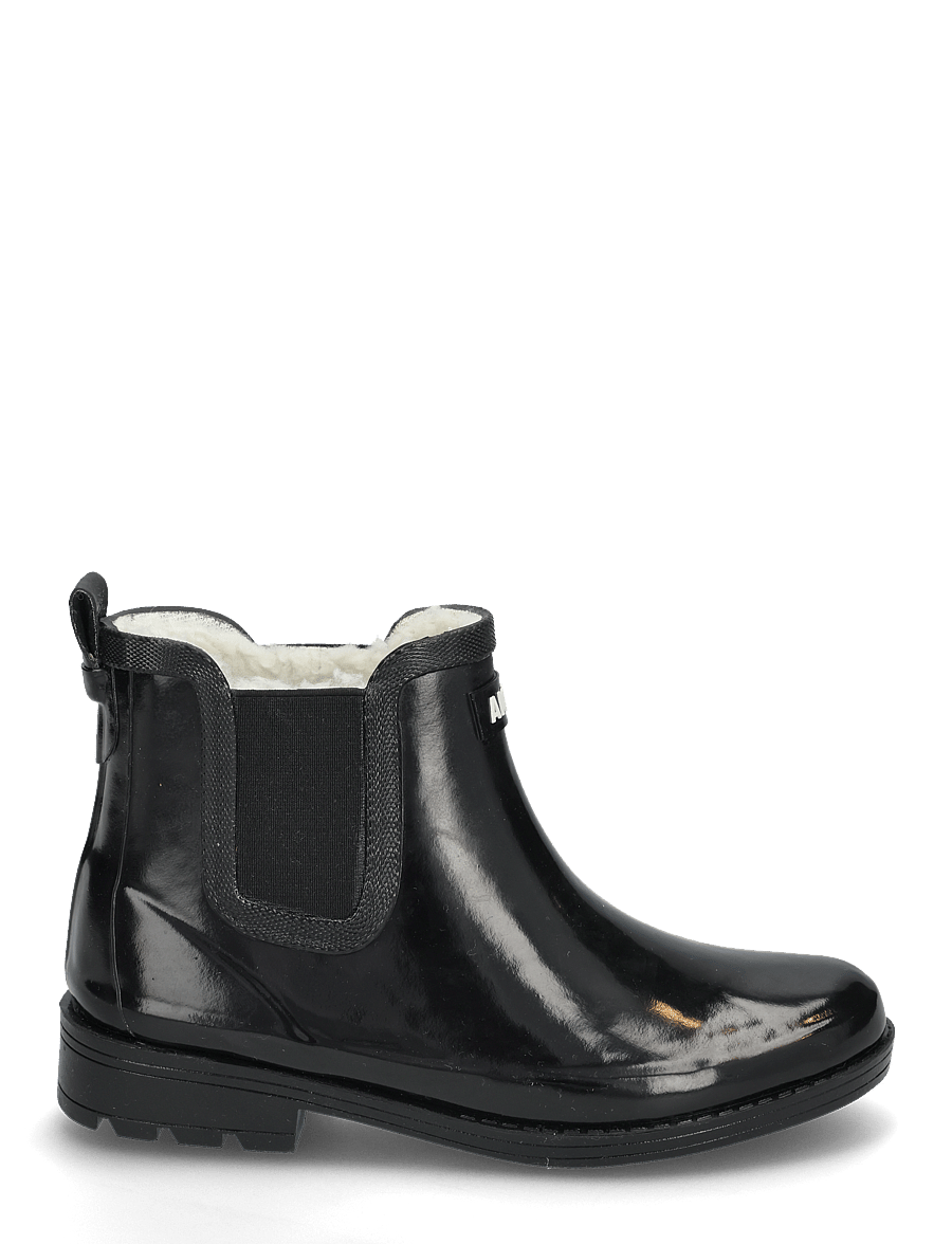 Aigle - AI CARVILLE FUR 2 NOIR - igapäevane stiil - noir - 1