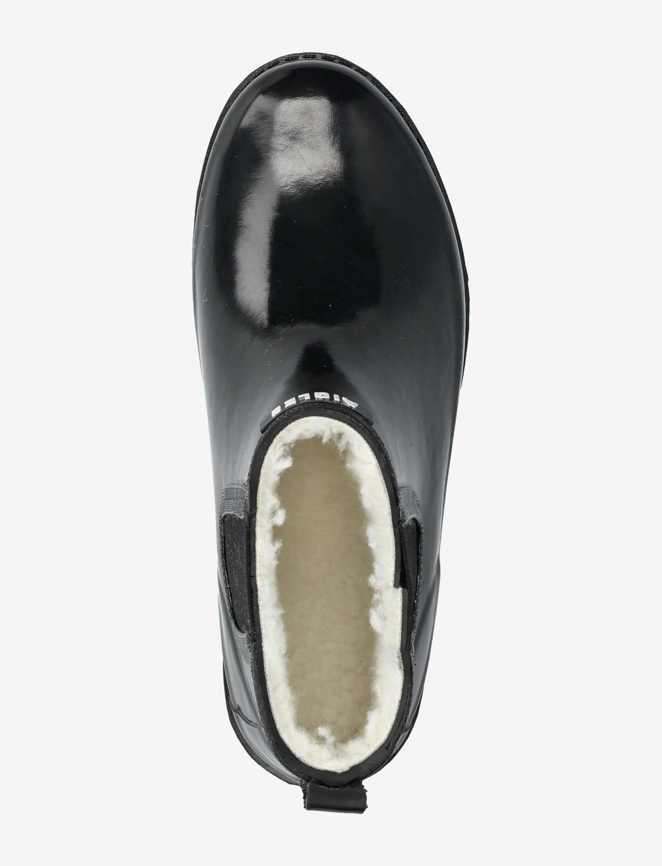 Aigle - AI CARVILLE FUR 2 NOIR - vardagsstil - noir - 3