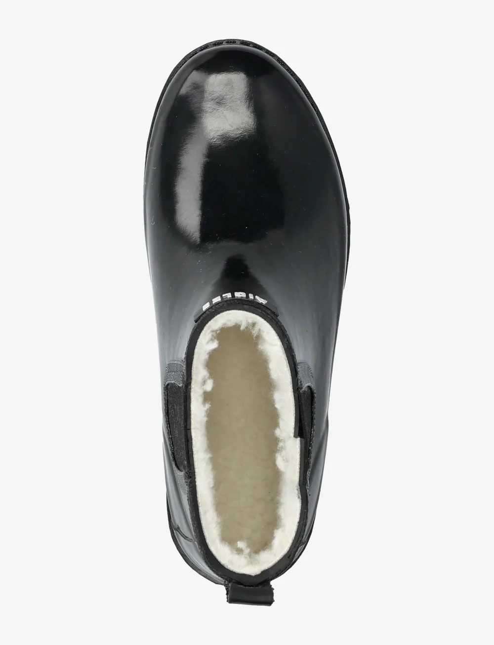 Aigle - AI CARVILLE FUR 2 NOIR - hverdags stil - noir - 3