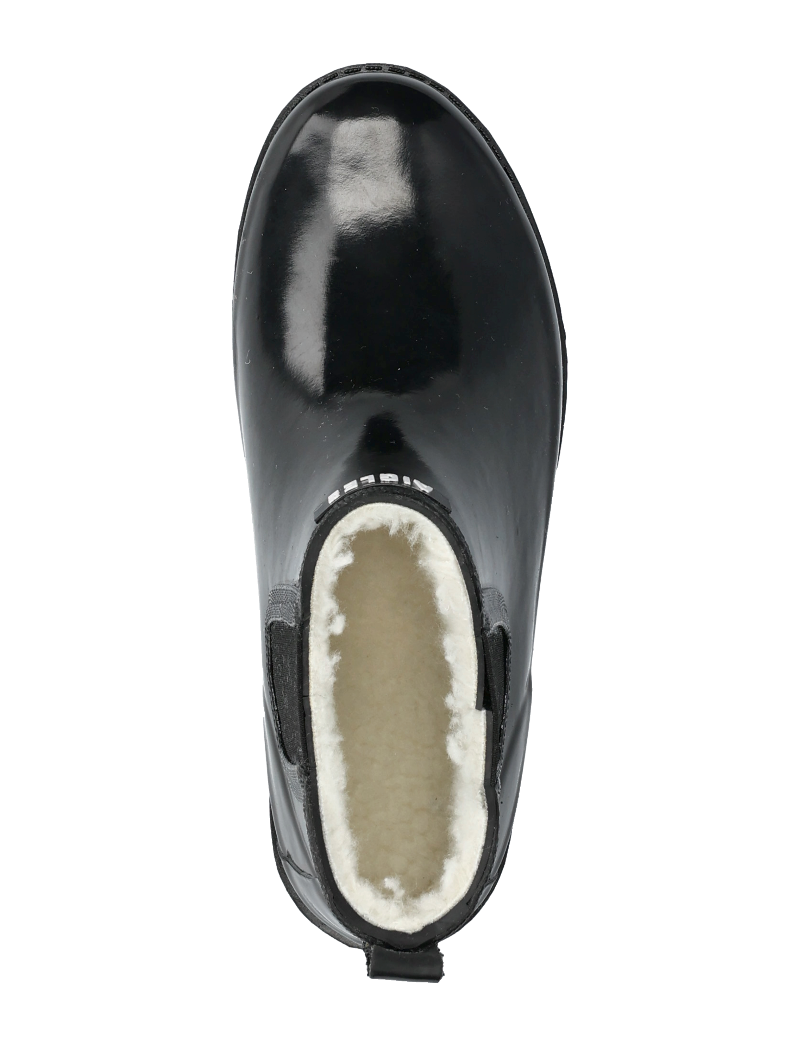 Aigle - AI CARVILLE FUR 2 NOIR - igapäevane stiil - noir - 3
