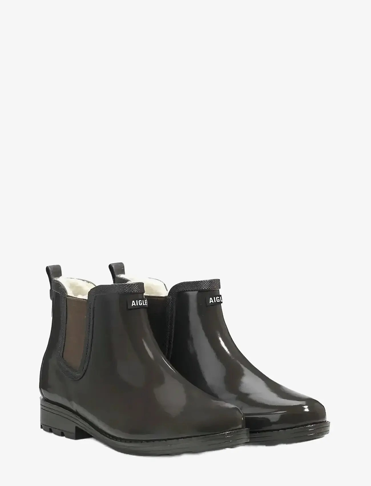 Aigle - AI CARVILLE FUR 2 KAKI - everyday style - kaki - 1