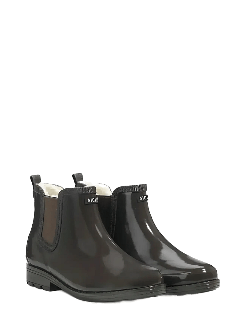 Aigle - AI CARVILLE FUR 2 KAKI - igapäevane stiil - kaki - 1