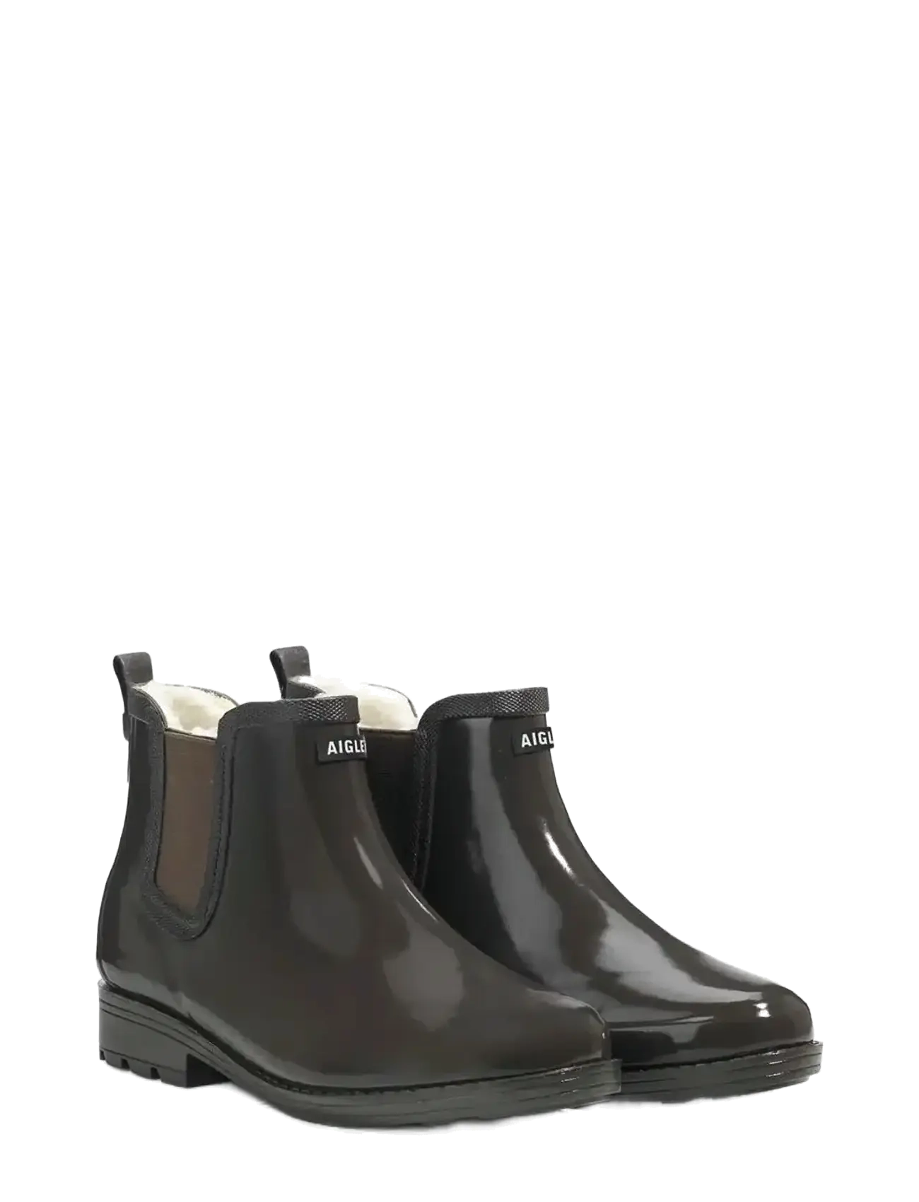 Aigle - AI CARVILLE FUR 2 KAKI - hverdags stil - kaki - 1
