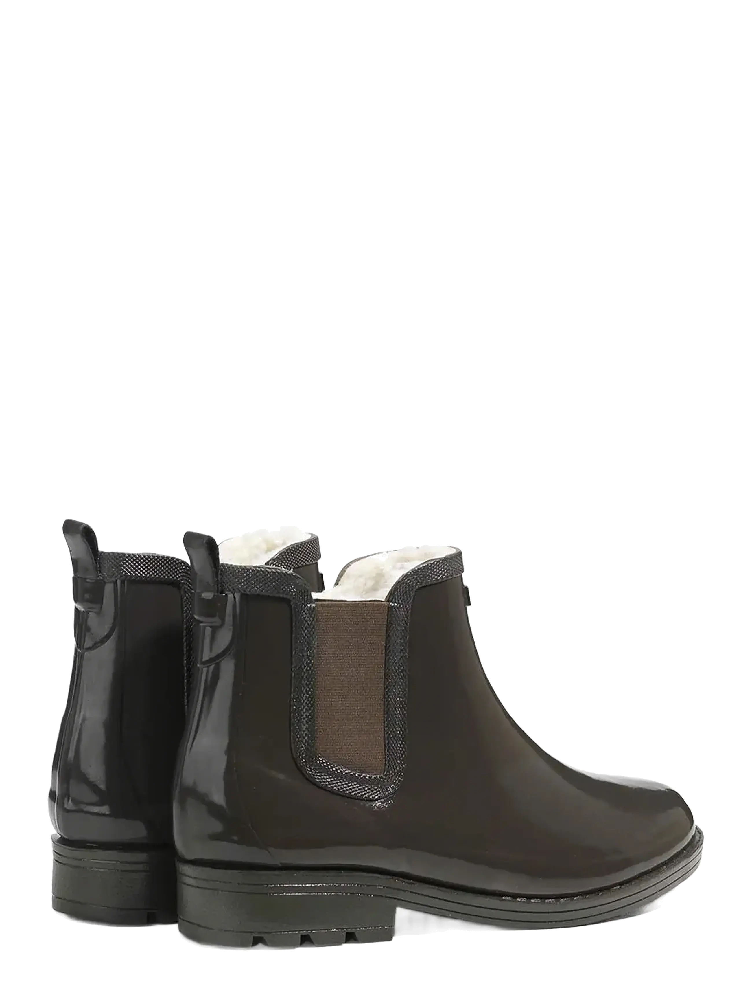 Aigle - AI CARVILLE FUR 2 KAKI - hverdags stil - kaki - 2