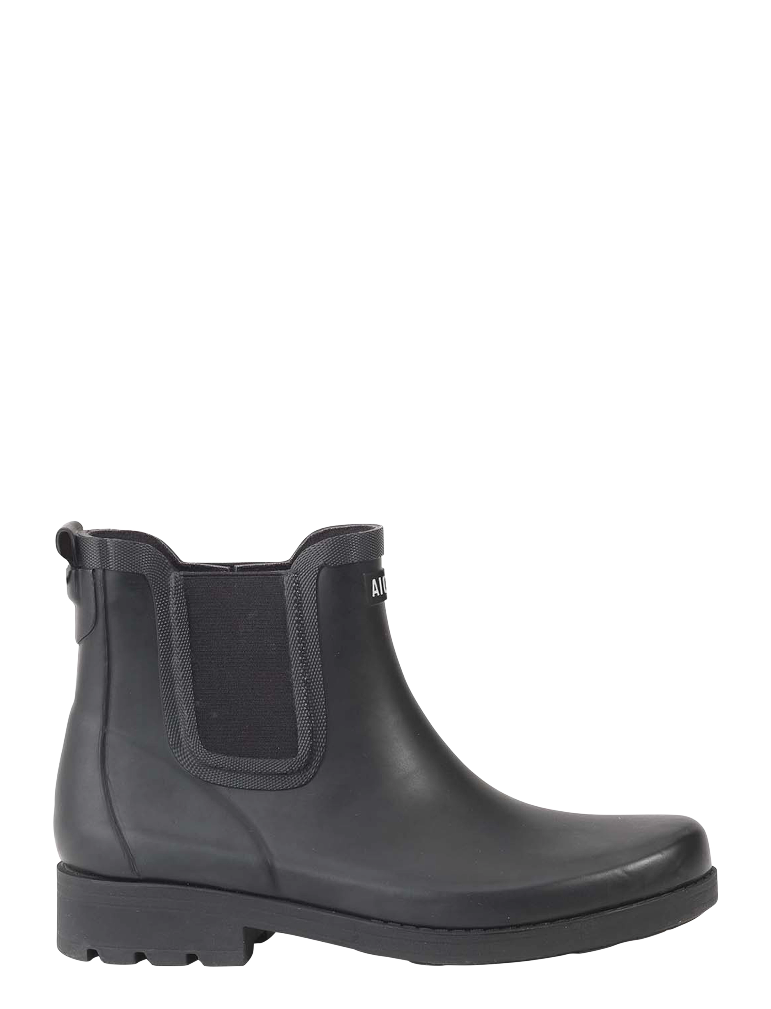 Aigle AI CARVILLE 2 NOIR - Gummistøvler - NOIR / black