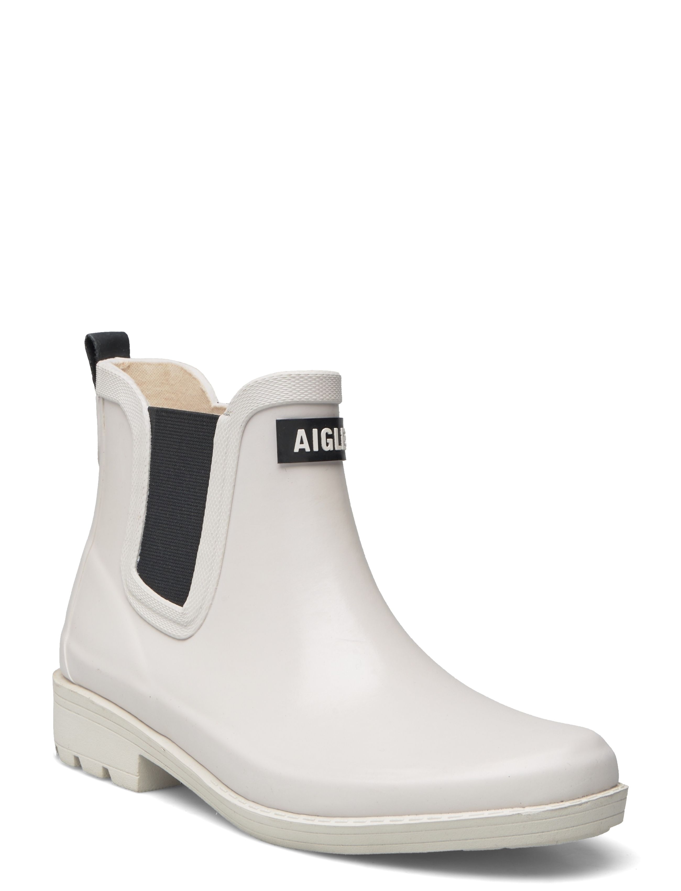Aigle AI CARVILLE 2 SABLE - Gummistøvler - SABLE / grey