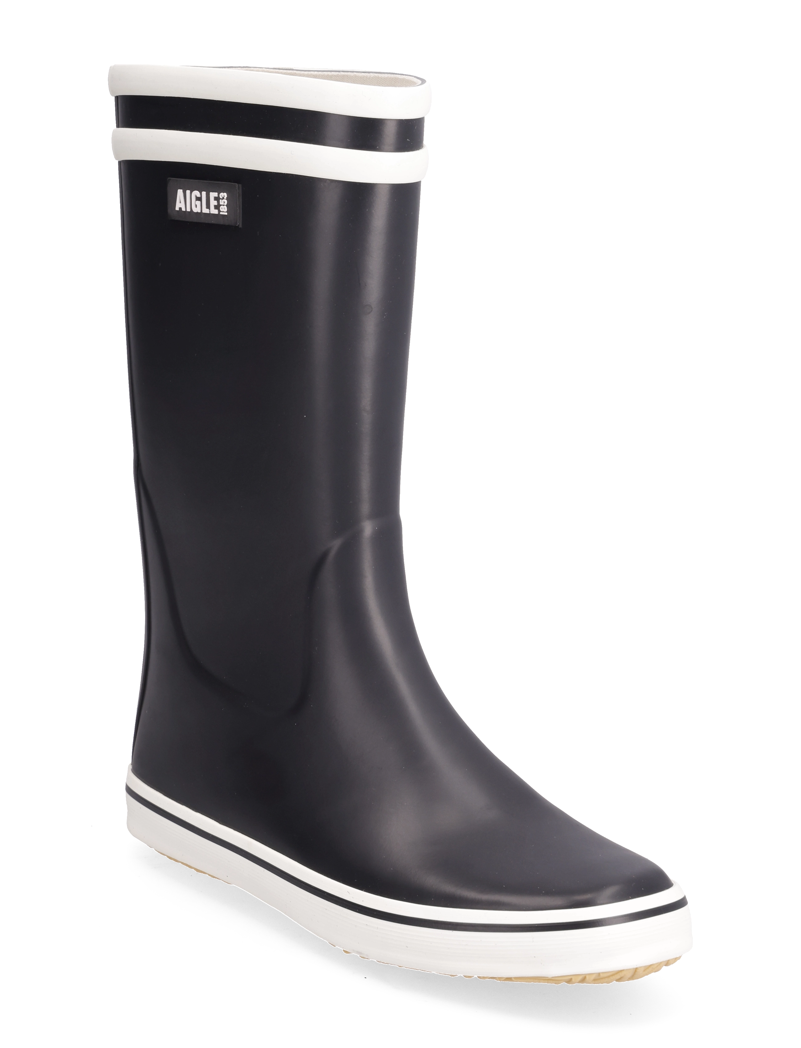 AIGLE Ai Malouine 2 Marine/Blanc Schwarz - 40 - Damen