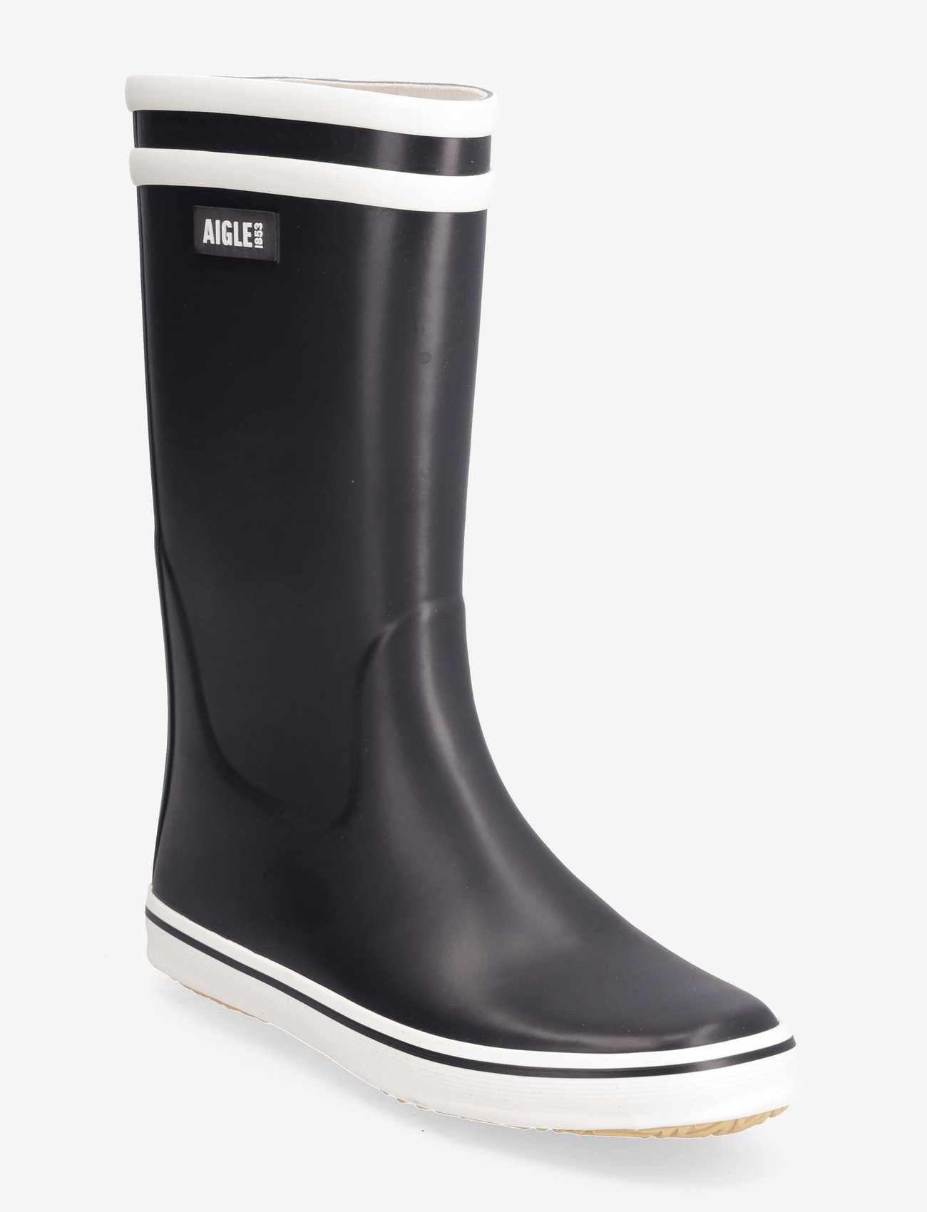 Aigle - AI MALOUINE 2 MARINE/BLANC - overtøj - marine/blanc - 0