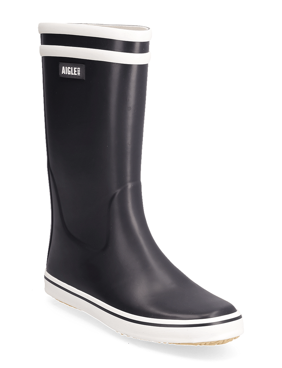 Aigle - AI MALOUINE 2 MARINE/BLANC - vardagsstil - marine/blanc - 0