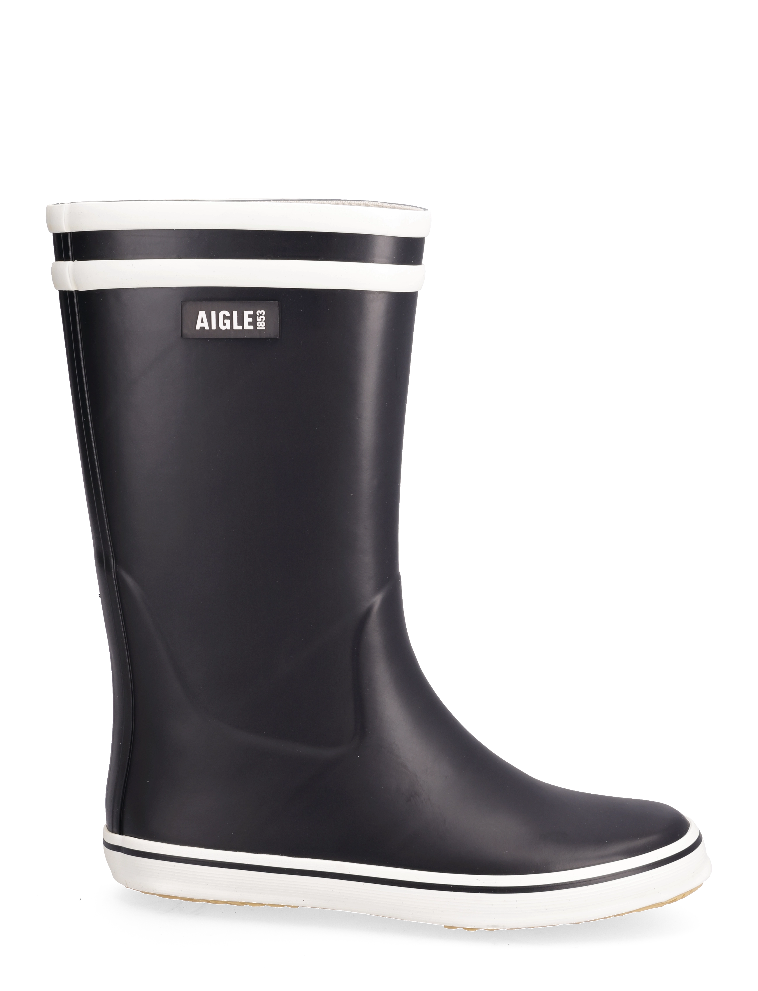 Aigle - AI MALOUINE 2 MARINE/BLANC - overtøj - marine/blanc - 1