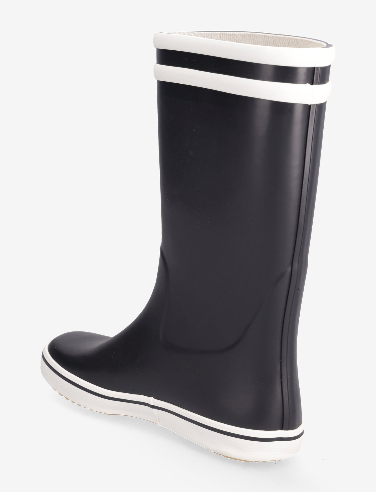 Aigle - AI MALOUINE 2 MARINE/BLANC - overtøj - marine/blanc - 2