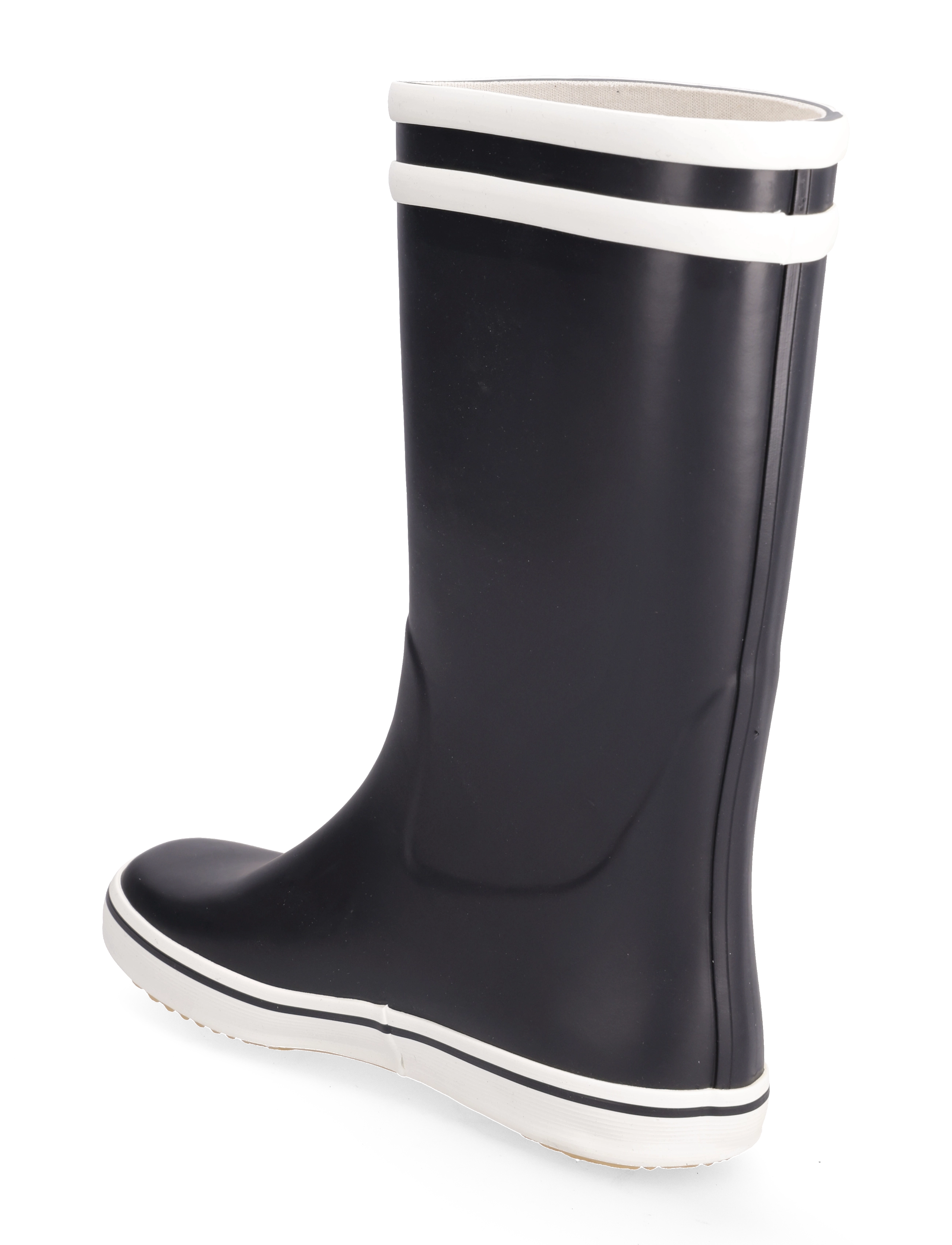 Aigle - AI MALOUINE 2 MARINE/BLANC - overtøj - marine/blanc - 2
