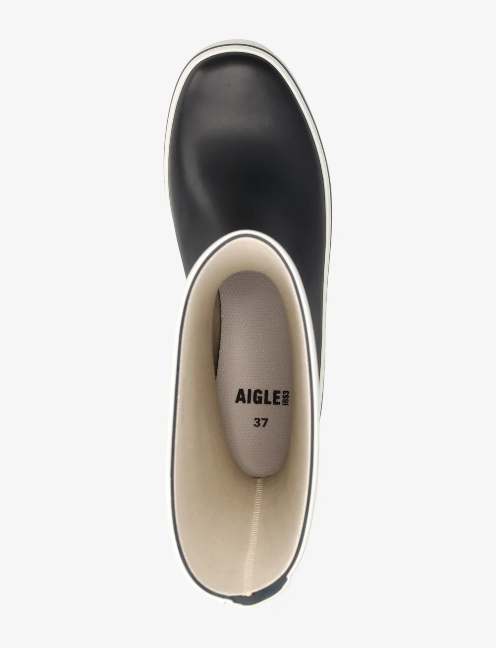 Aigle - AI MALOUINE 2 MARINE/BLANC - vardagsstil - marine/blanc - 3