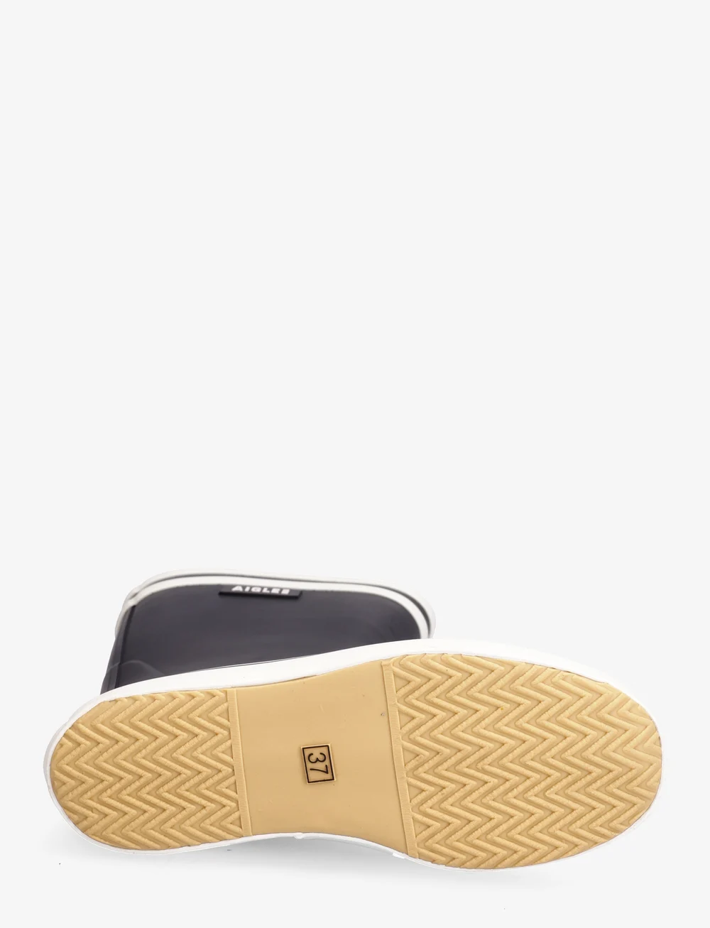 Aigle - AI MALOUINE 2 MARINE/BLANC - vardagsstil - marine/blanc - 4