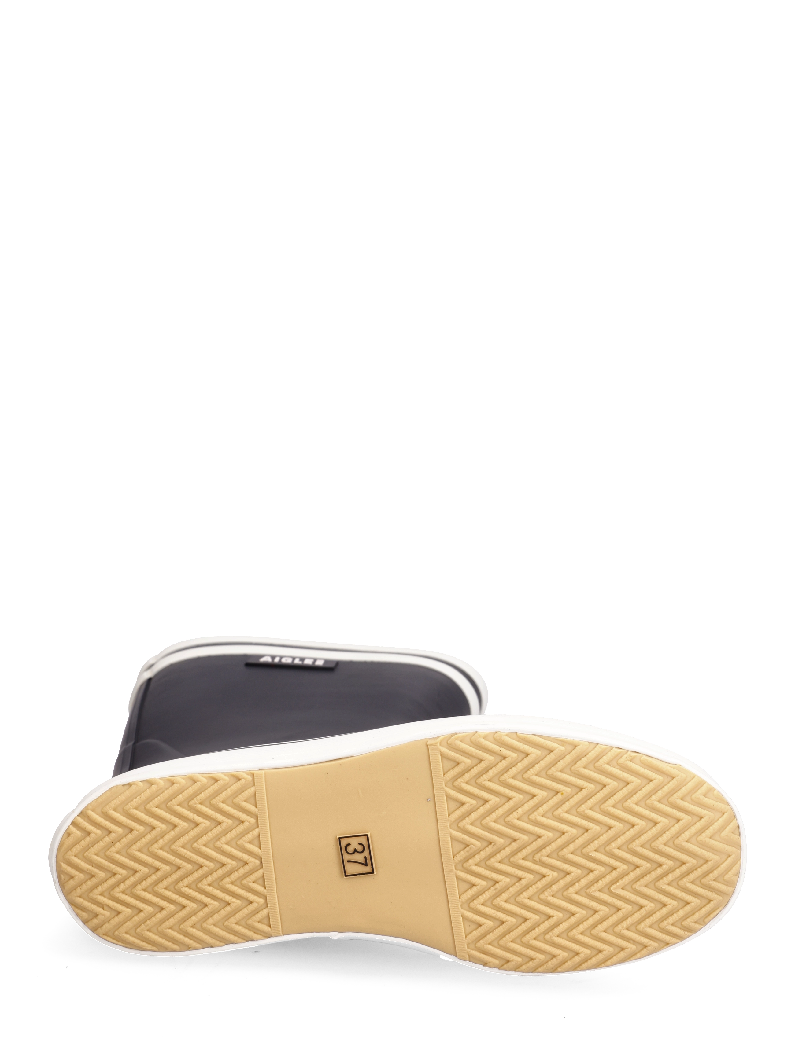 Aigle - AI MALOUINE 2 MARINE/BLANC - vardagsstil - marine/blanc - 4