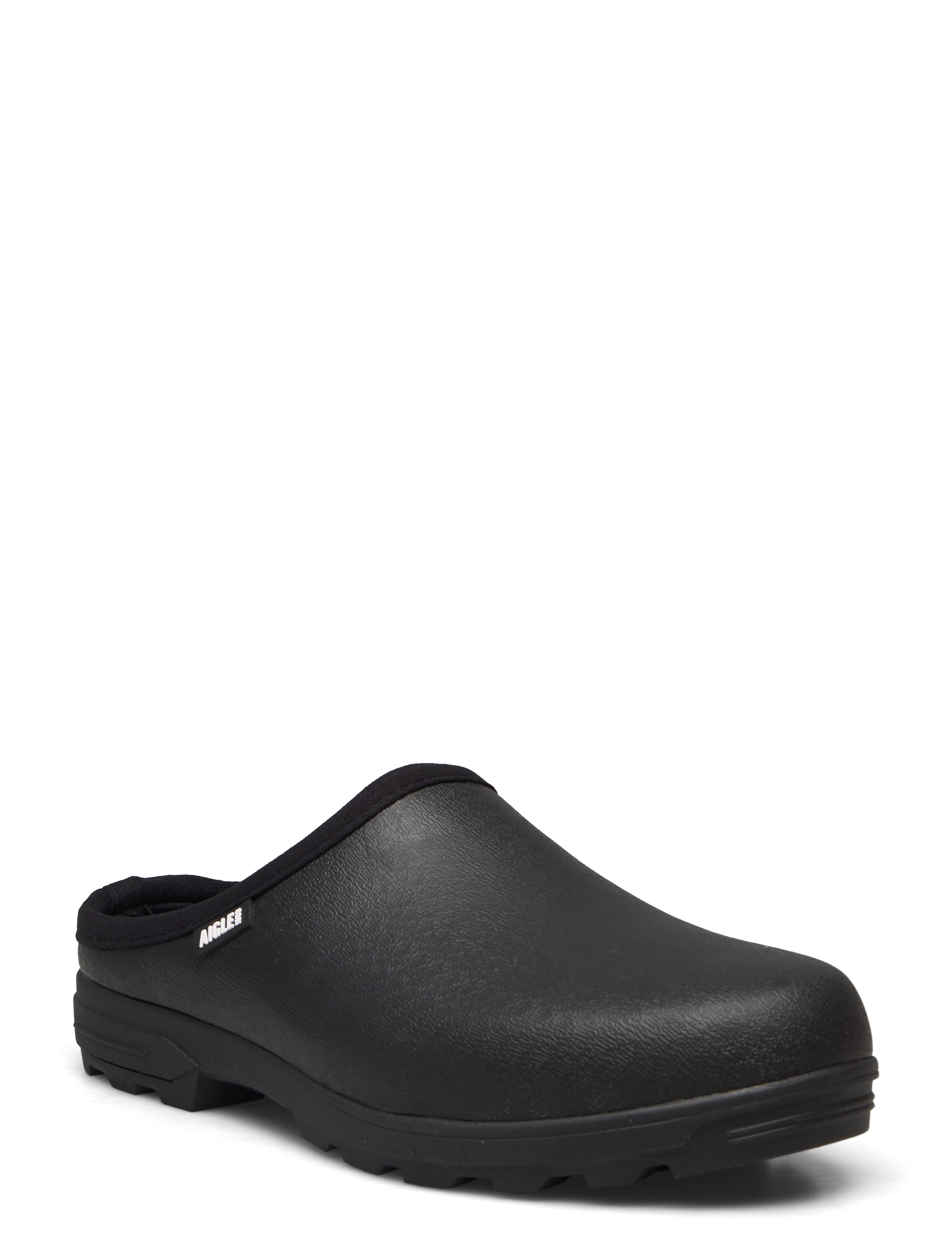 Aigle AI LESSFOR OPEN M NOIR - Gummistøvler - NOIR / black