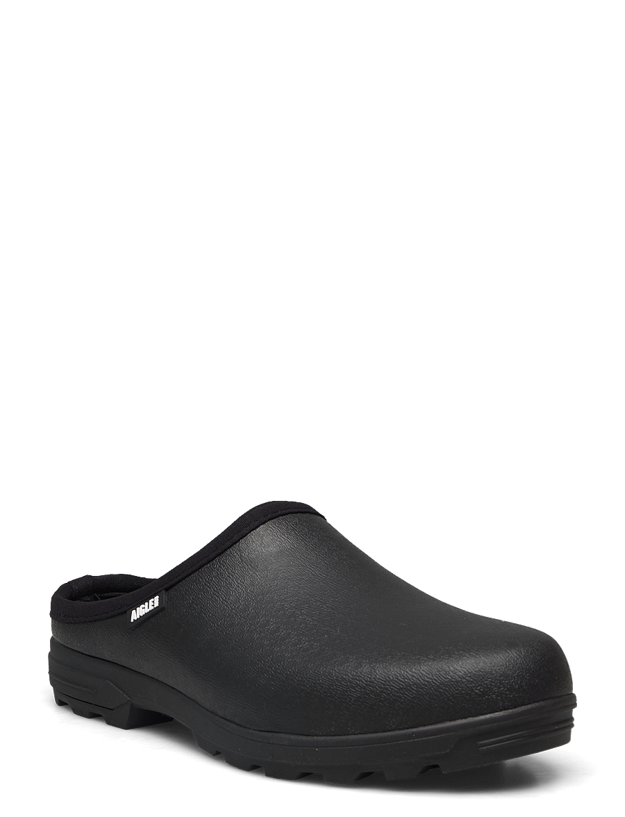 Aigle - AI LESSFOR OPEN M NOIR - gummistiefel - noir - 0
