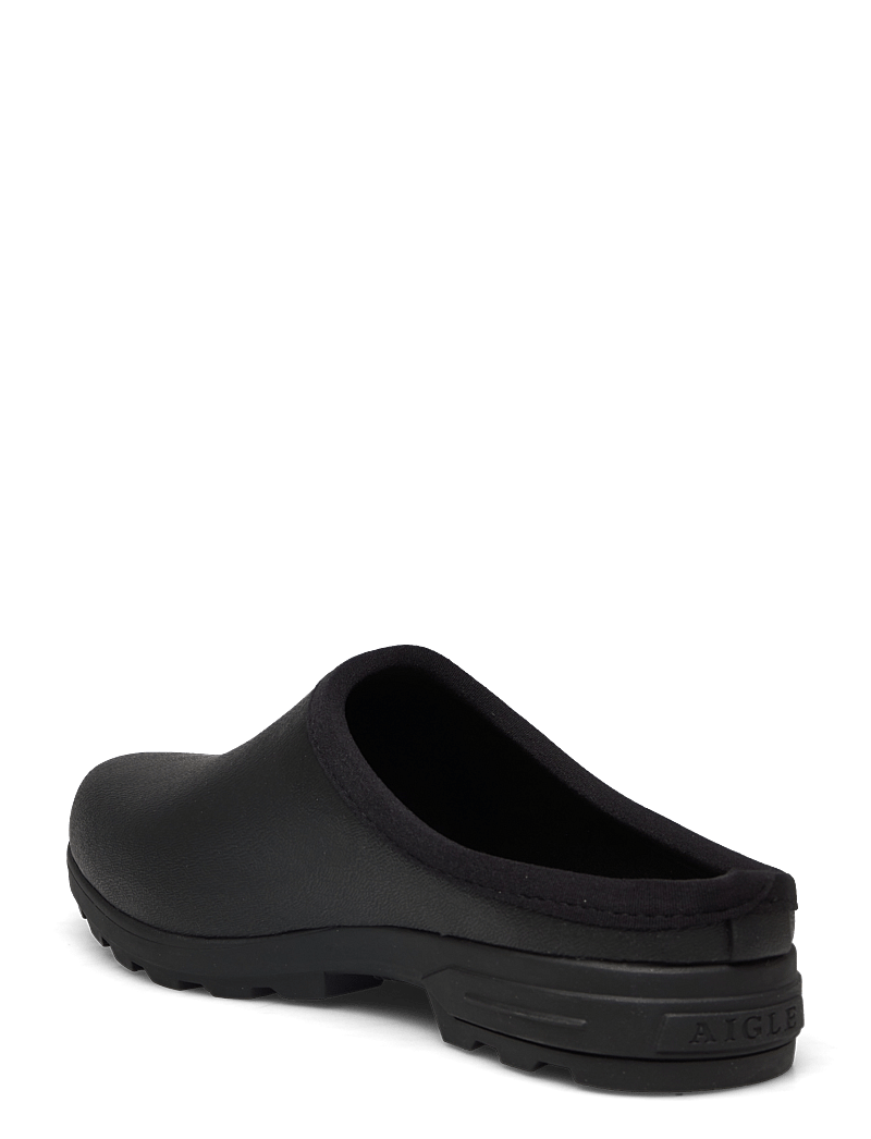 Aigle - AI LESSFOR OPEN M NOIR - gummistövlar - noir - 2