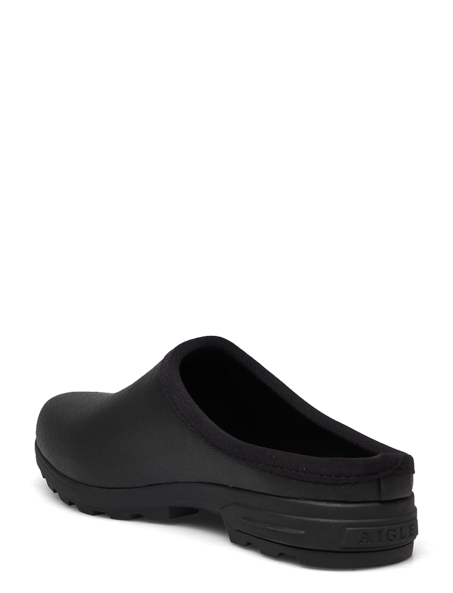 Aigle - AI LESSFOR OPEN M NOIR - gummistiefel - noir - 2
