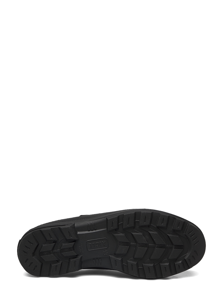 Aigle - AI LESSFOR OPEN M NOIR - gummistiefel - noir - 4