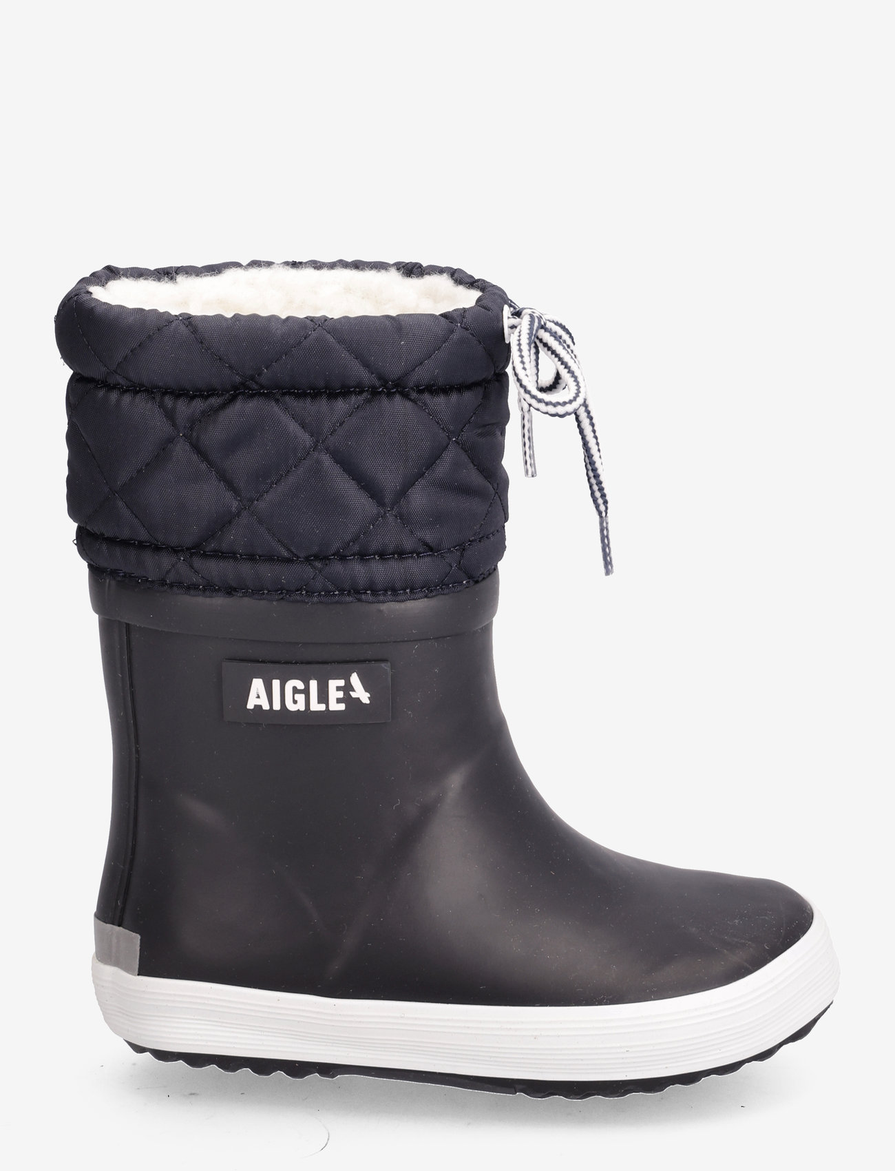 Aigle - AI GIBOULEE 2 MARINE/BLANC - gummistøvler med for - marine/blanc - 1