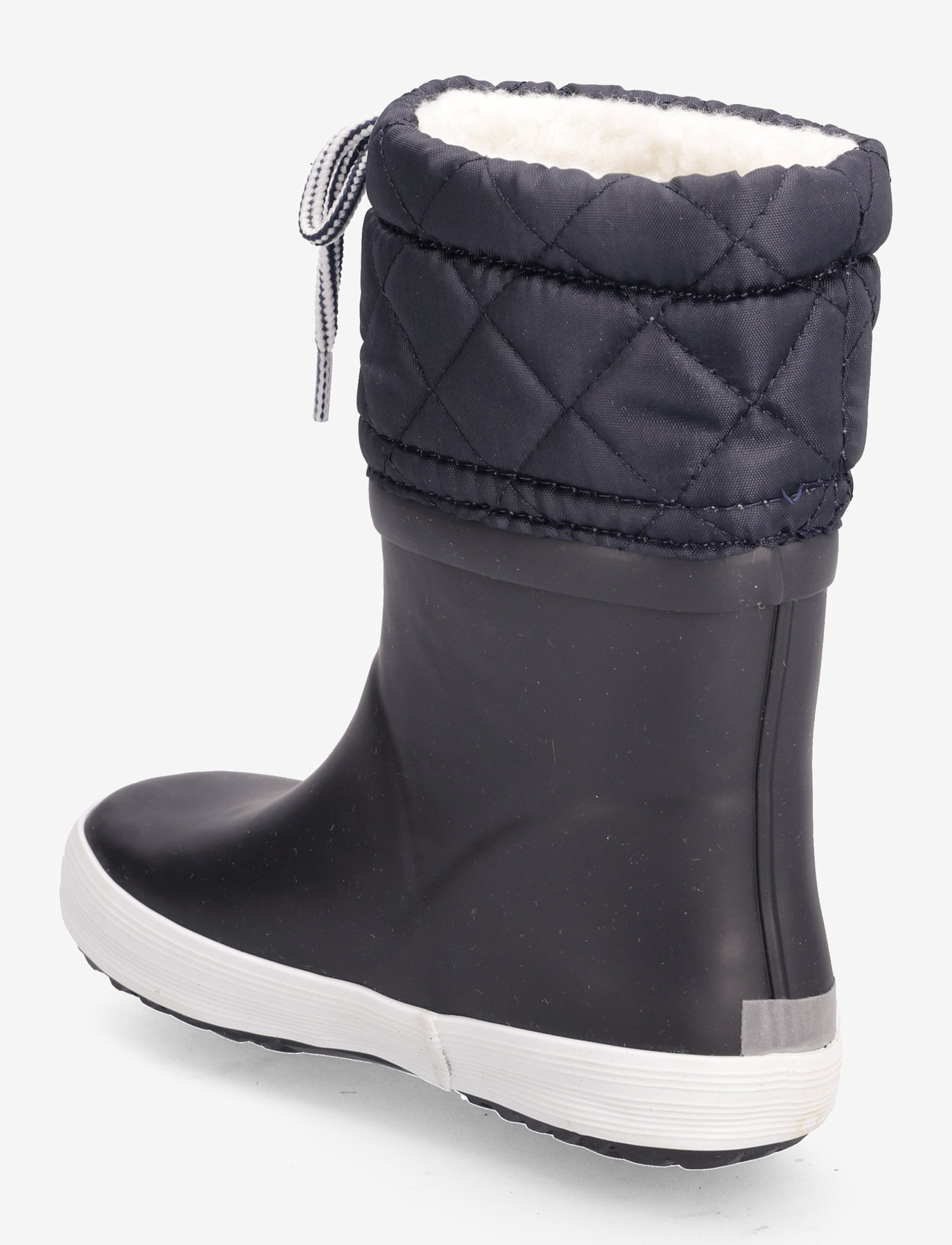 Aigle - AI GIBOULEE 2 MARINE/BLANC - gummistøvler med for - marine/blanc - 2