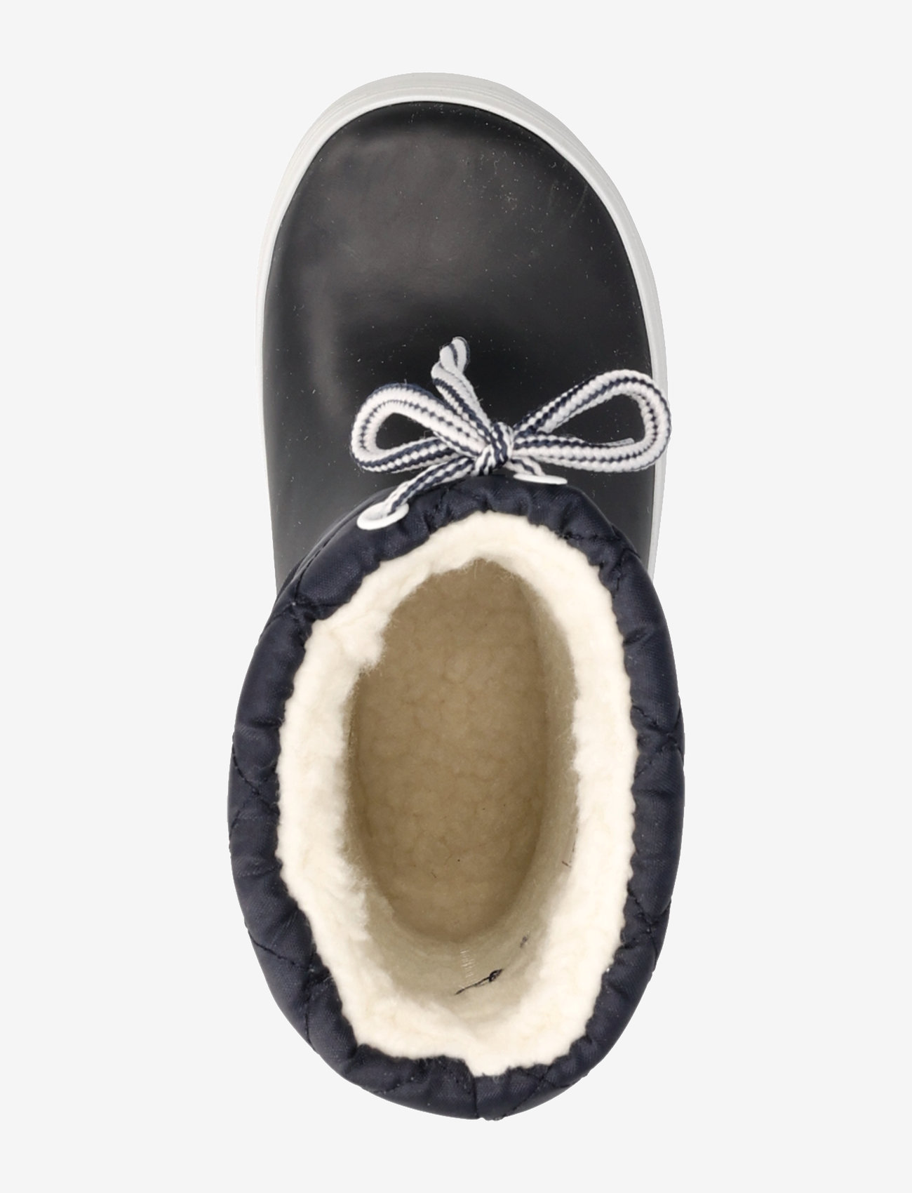 Aigle - AI GIBOULEE 2 MARINE/BLANC - gummistøvler med for - marine/blanc - 3