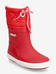 Aigle - AI GIBOULEE 2 ROUGE/BLANC - lined rubberboots - rouge/blanc - 0