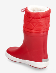 Aigle - AI GIBOULEE 2 ROUGE/BLANC - lined rubberboots - rouge/blanc - 2