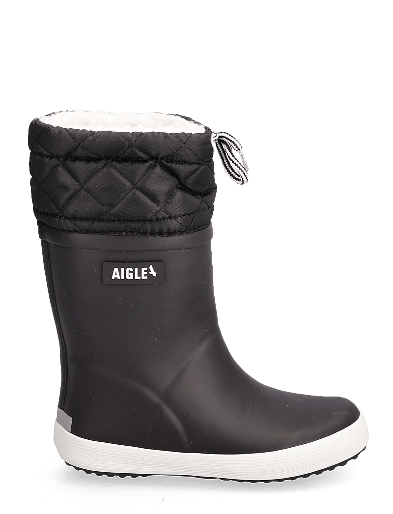 Aigle - AI GIBOULEE 2 NOIR/BLANC - gefütterte gummistiefel - noir/blanc - 1
