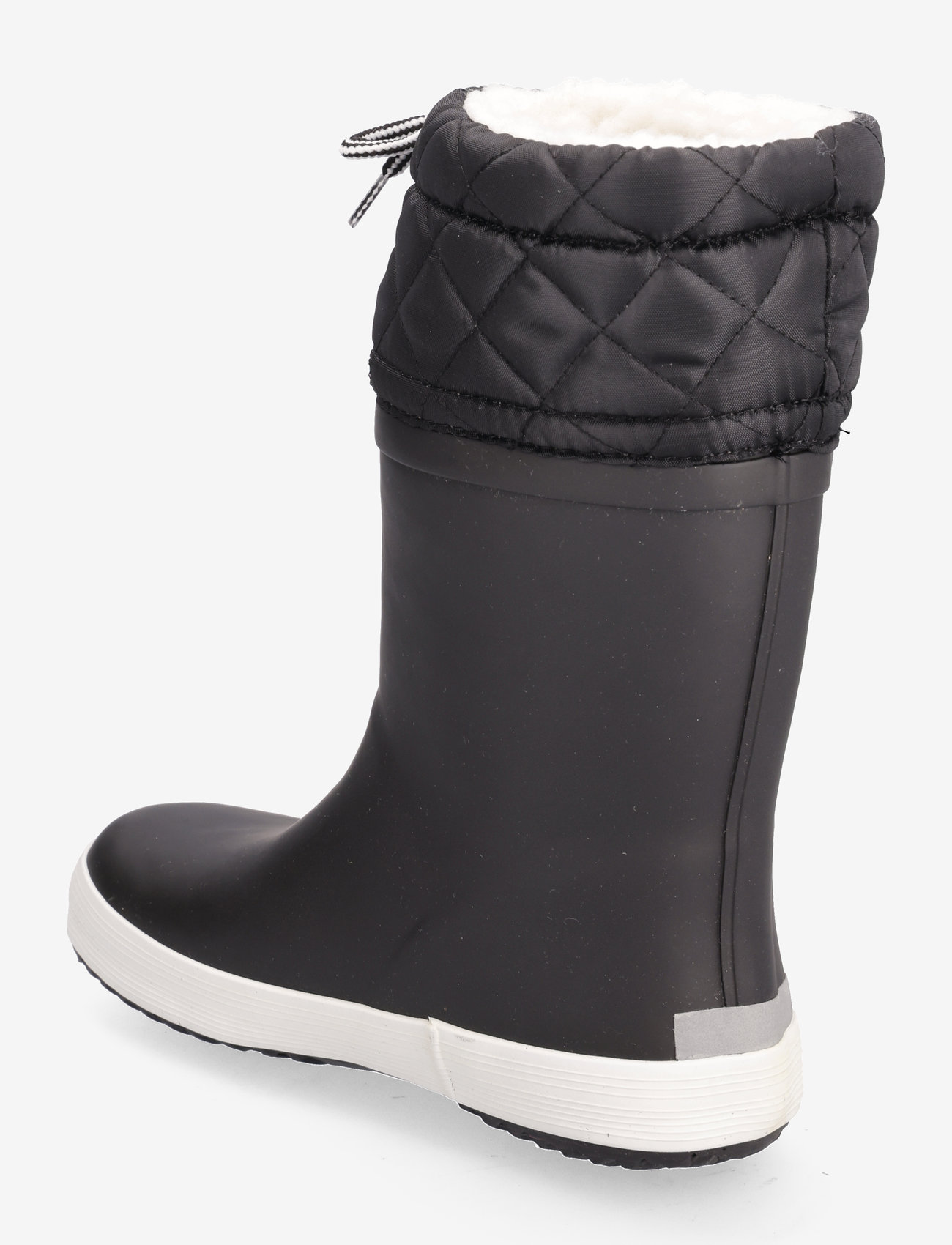 Aigle - AI GIBOULEE 2 NOIR/BLANC - gefütterte gummistiefel - noir/blanc - 2