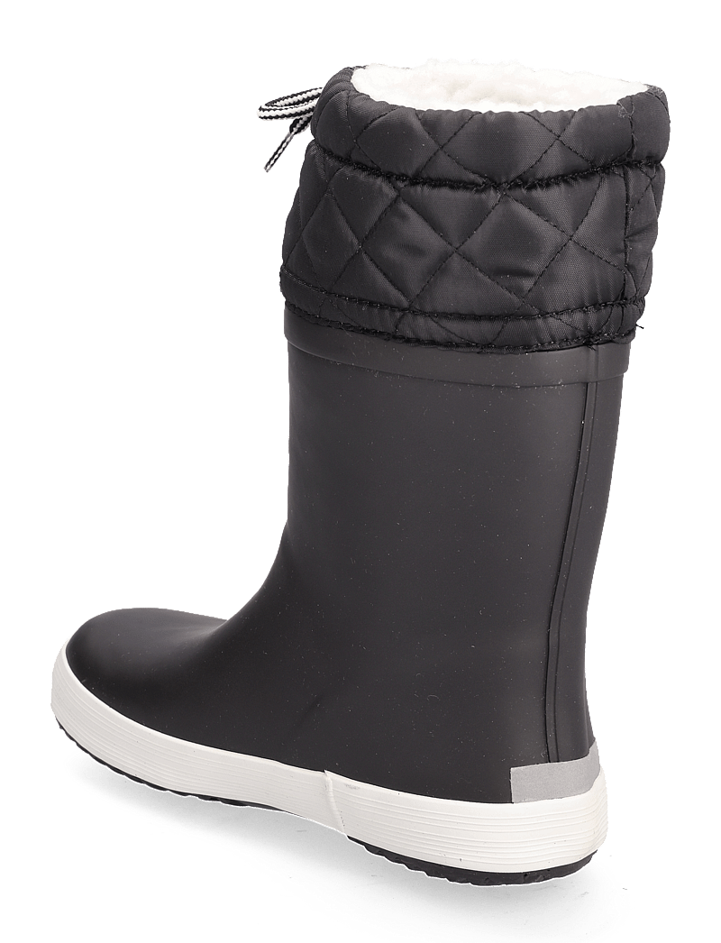 Aigle - AI GIBOULEE 2 NOIR/BLANC - gefütterte gummistiefel - noir/blanc - 2