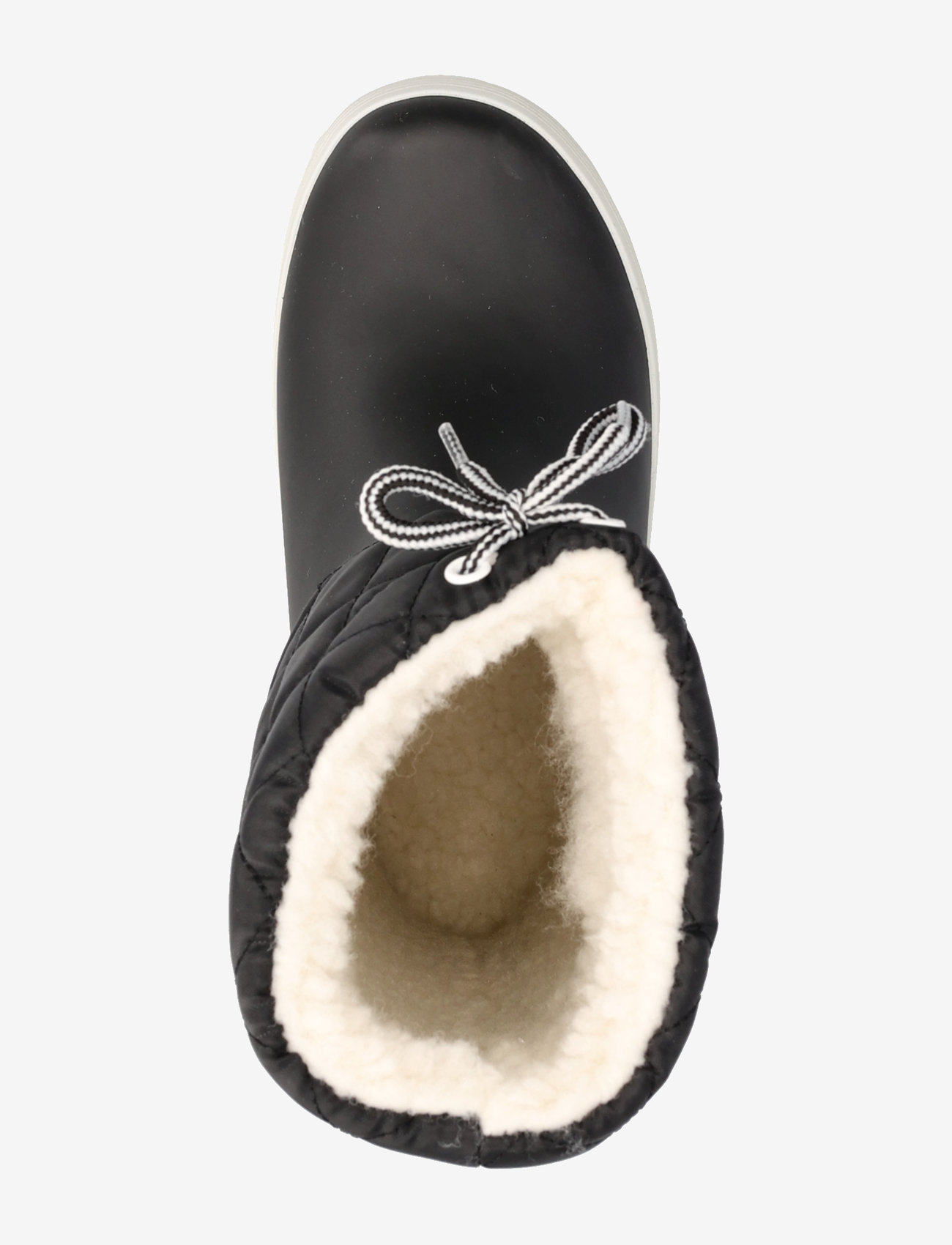 Aigle - AI GIBOULEE 2 NOIR/BLANC - gefütterte gummistiefel - noir/blanc - 3