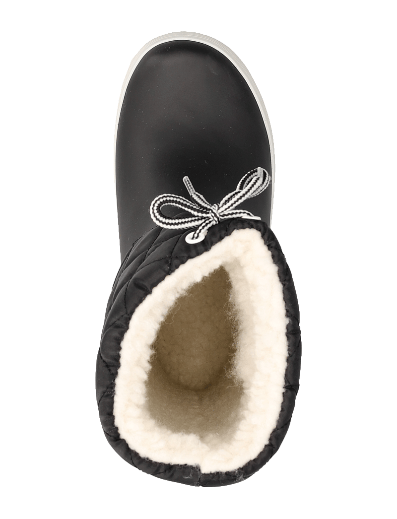 Aigle - AI GIBOULEE 2 NOIR/BLANC - gefütterte gummistiefel - noir/blanc - 3