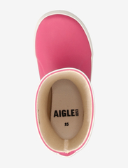 Aigle - AI LOLLY POP 2 NEW ROSE - gummistøvler uten linjer - new rose - 3