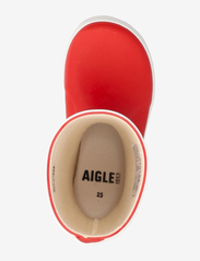 Aigle - AI LOLLY POP 2 ROUGE/BLANC - guminiai batai be pamušalo - rouge/blanc - 3