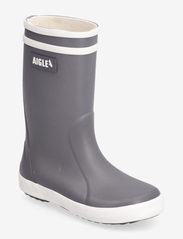 Aigle - AI LOLLY POP 2 CHARCOAL - unlined rubberboots - charcoal - 0