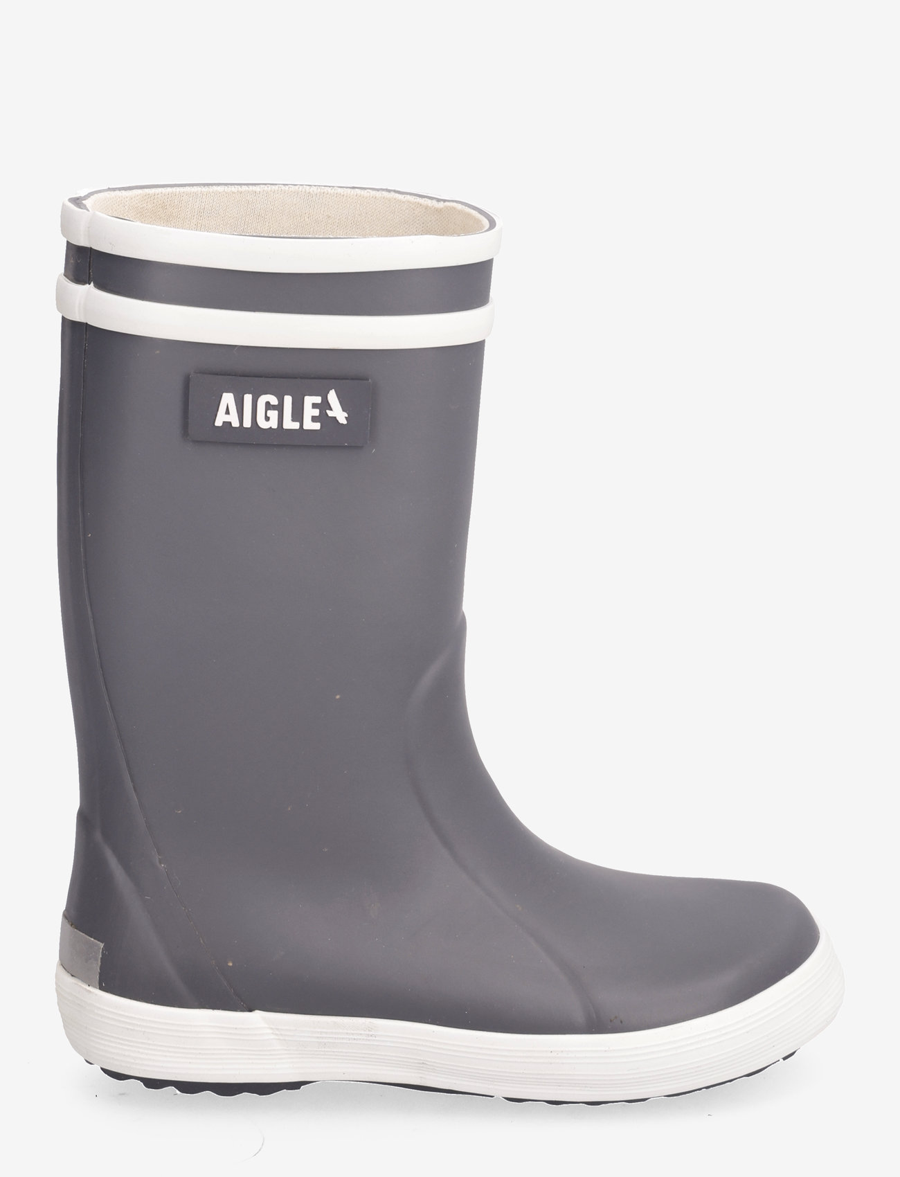 Aigle - AI LOLLY POP 2 CHARCOAL - gummistøvler uten linjer - charcoal - 1