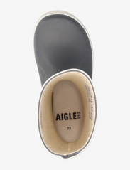 Aigle - AI LOLLY POP 2 CHARCOAL - unlined rubberboots - charcoal - 3