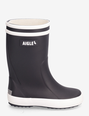 Aigle - AI LOLLY POP 2 MARINE/BLANC - unlined rubberboots - marine/blanc - 1