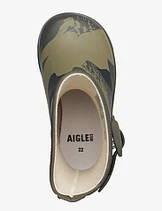 Aigle - AI WOODY-POP PT 2 CAMOU/KAKI - guminiai batai be pamušalo - camou/kaki - 3