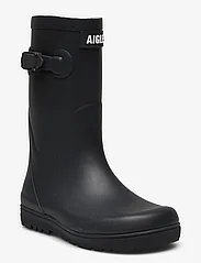 Aigle - AI WOODY-POP 2 MARINE - gummistøvler uten linjer - marine - 0