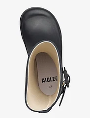 Aigle - AI WOODY-POP 2 MARINE - gummistøvler uden for - marine - 3
