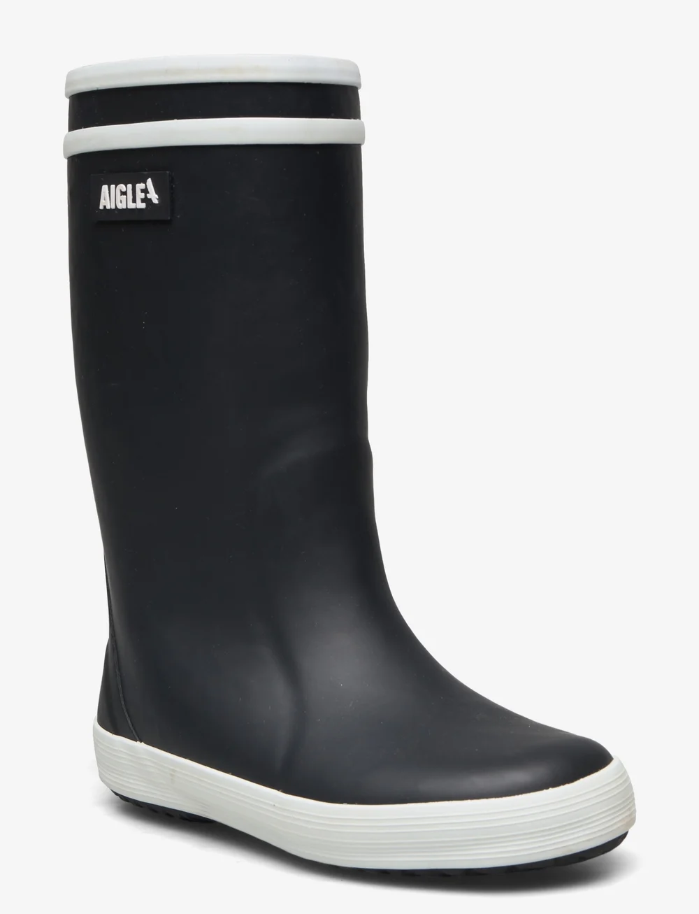 Aigle - AI LOLLY POP FUR 2 MARINE - gummistøvler med for - marine - 0