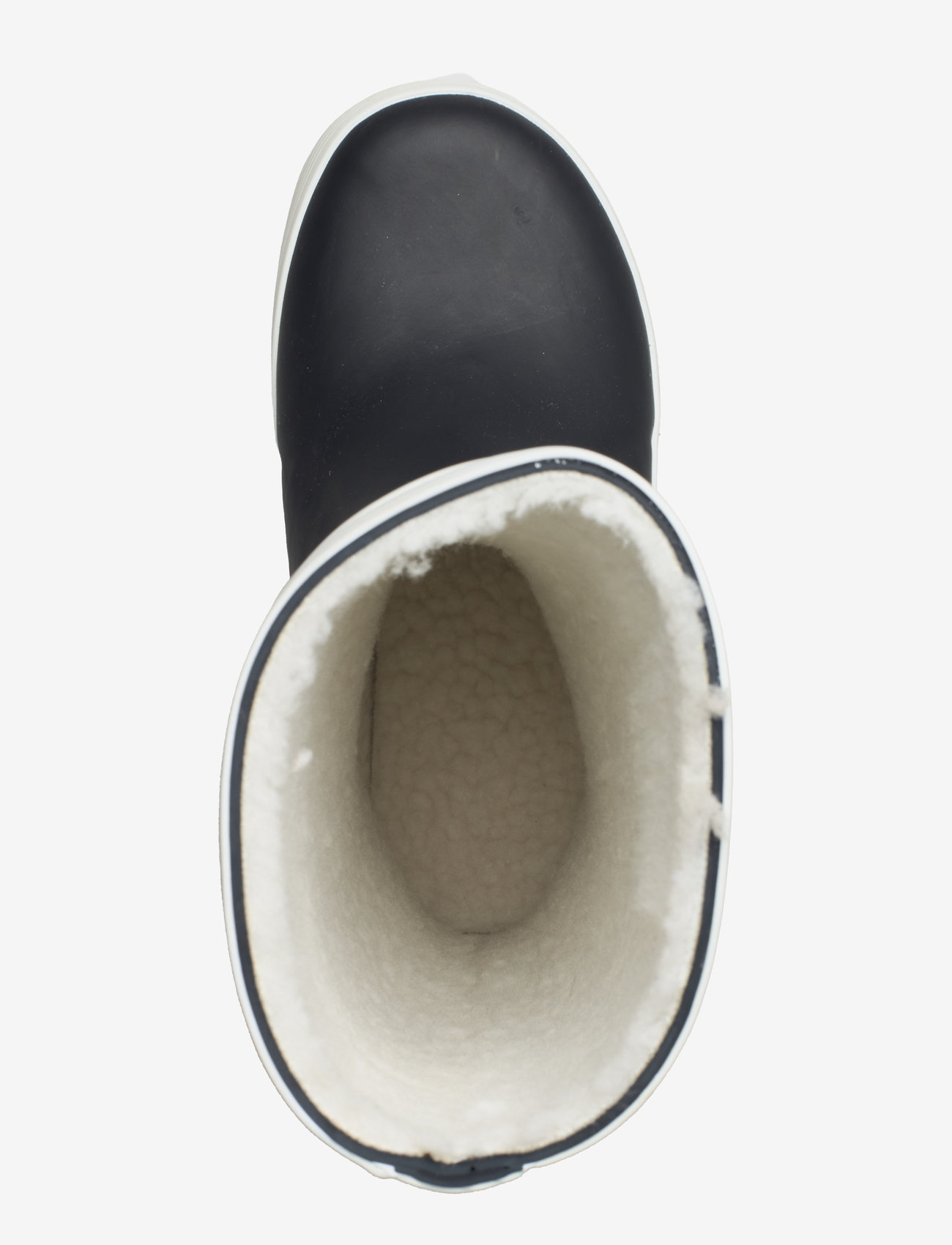 Aigle - AI LOLLY POP FUR 2 MARINE - gummistøvler med for - marine - 3