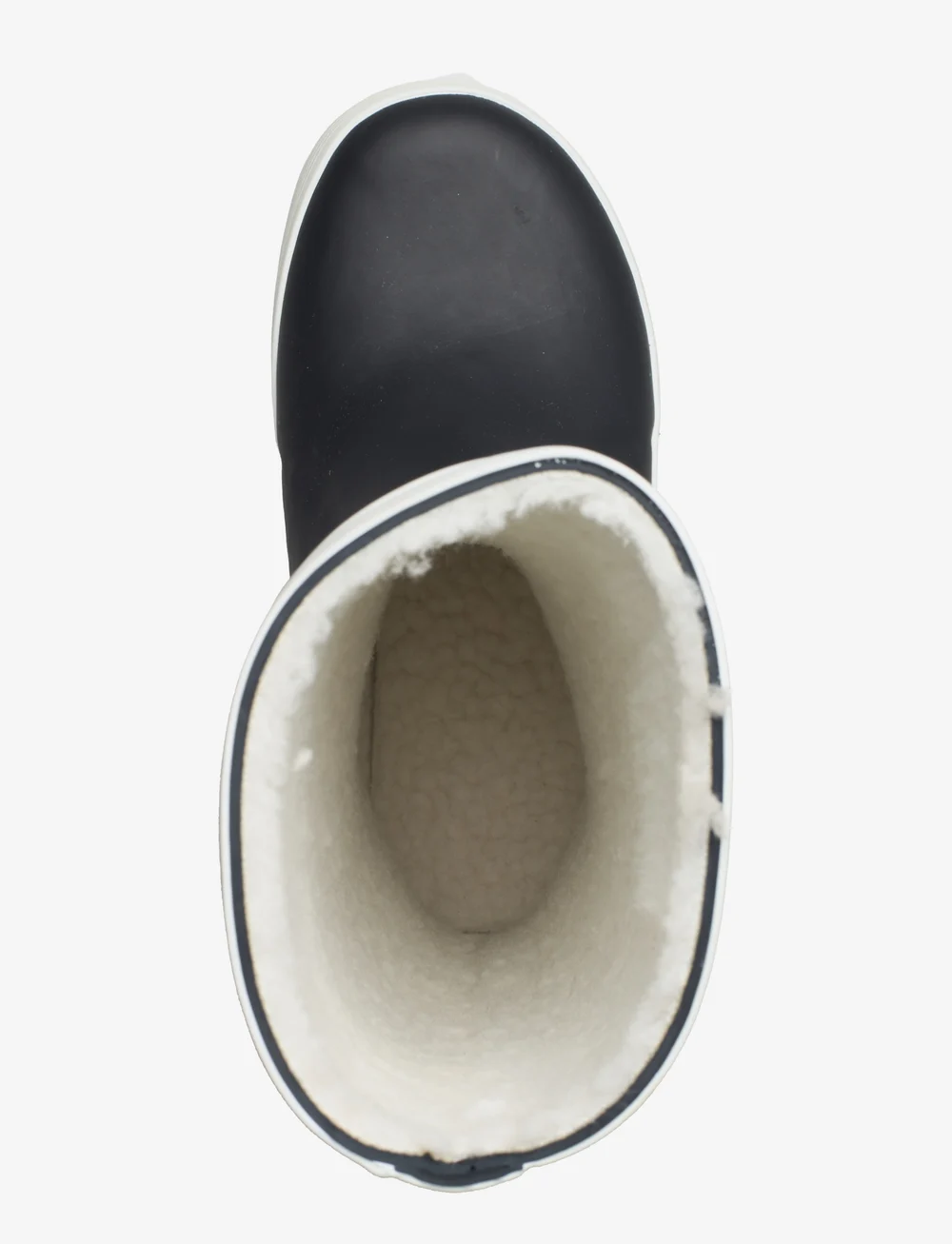 Aigle - AI LOLLY POP FUR 2 MARINE - gummistøvler med for - marine - 3